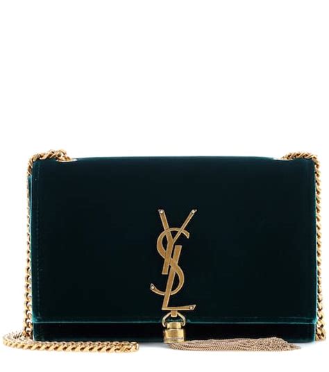 ysl samttasche schwarz|Saint Laurent Taschen .